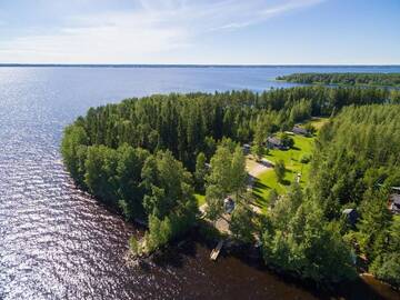 Фото номера Вилла с 3 спальнями и сауной Виллы Lomakylä Tapiola г. Лаппаярви 37