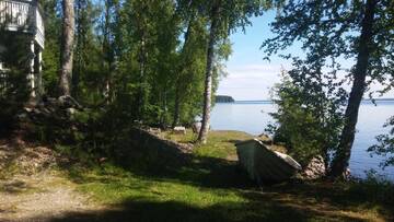 Фото номера Вилла с 3 спальнями и сауной Виллы Lomakylä Tapiola г. Лаппаярви 20