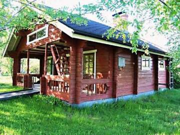 Фото номера Дом для отпуска Дома для отпуска Holiday Home Tuomola г. Лаппаярви 36